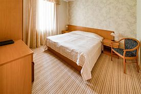 Коттедж Standard с 3 комнатами, База отдыха Салют, Сысертский