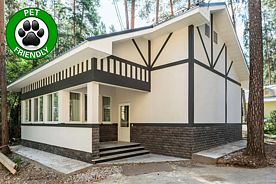 Коттедж Superior, База отдыха Салют, Сысертский
