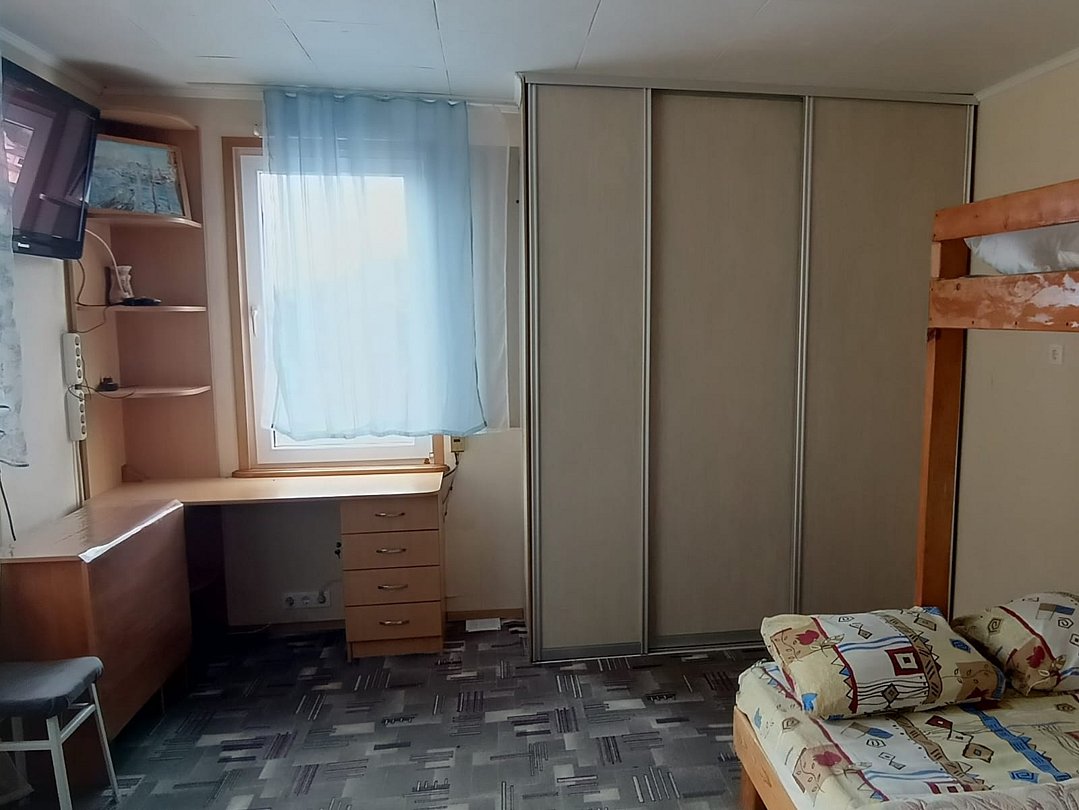 Люкс 2-местный 1-комнатный (отдельный домик)