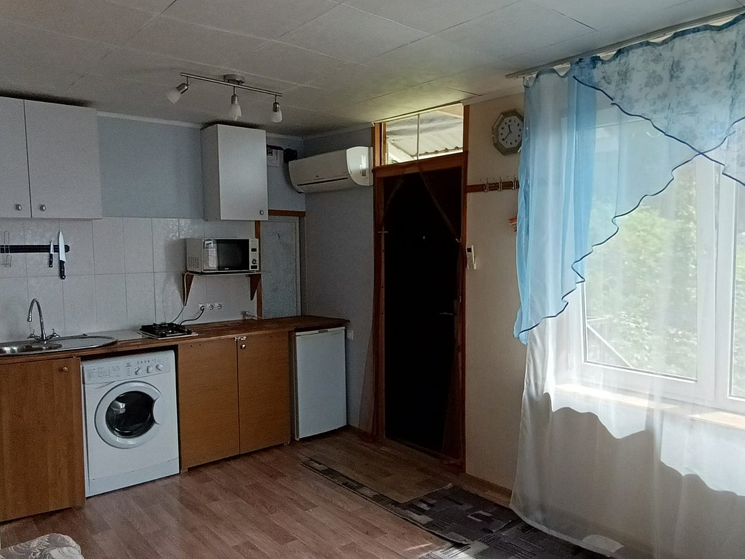 Люкс 2-местный 1-комнатный (отдельный домик)