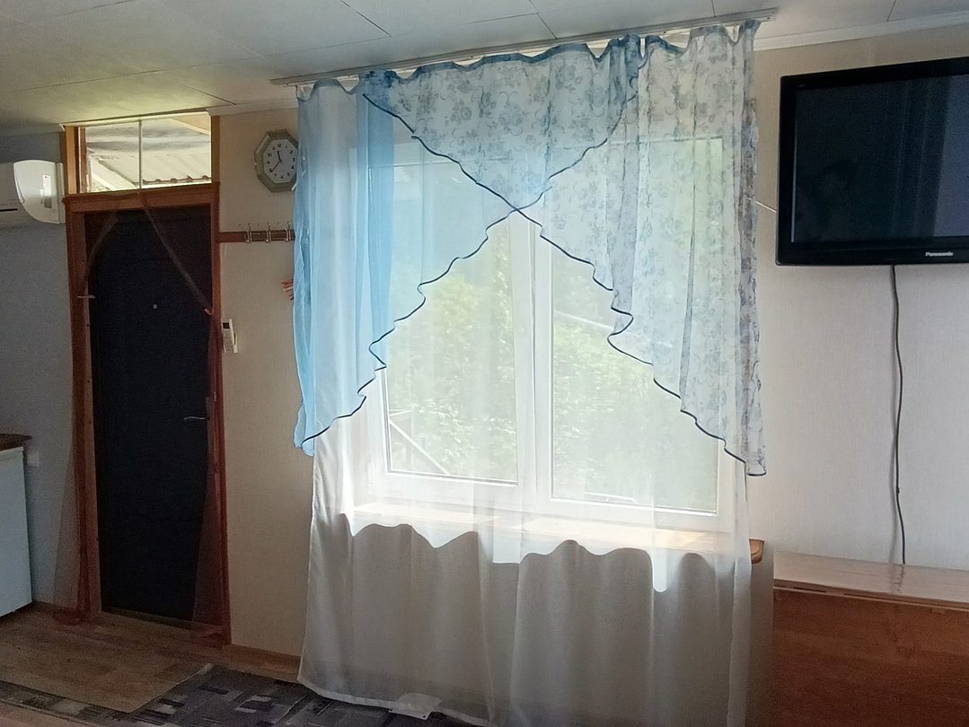 Люкс 2-местный 1-комнатный (отдельный домик)