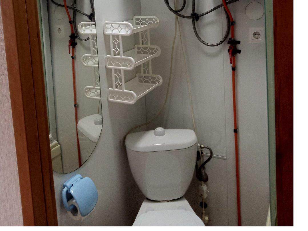 Люкс 2-местный 1-комнатный (отдельный домик)