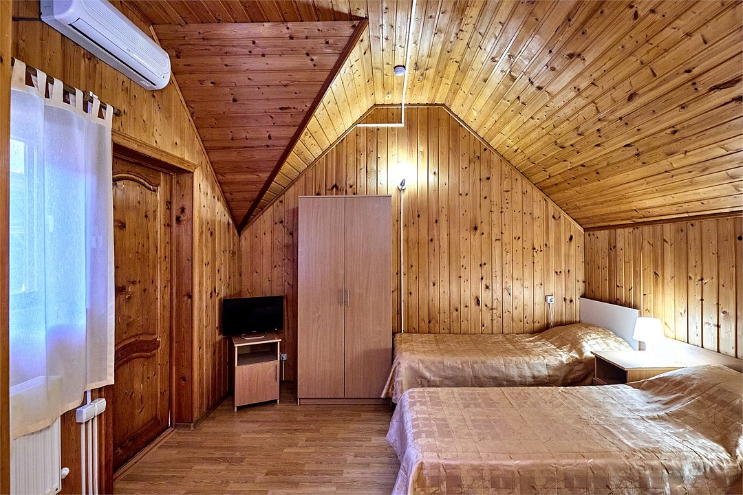 Семейный 5-местный 2-комнатный