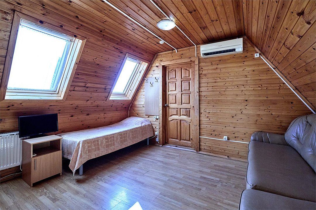 Семейный 7-местный 2-комнатный