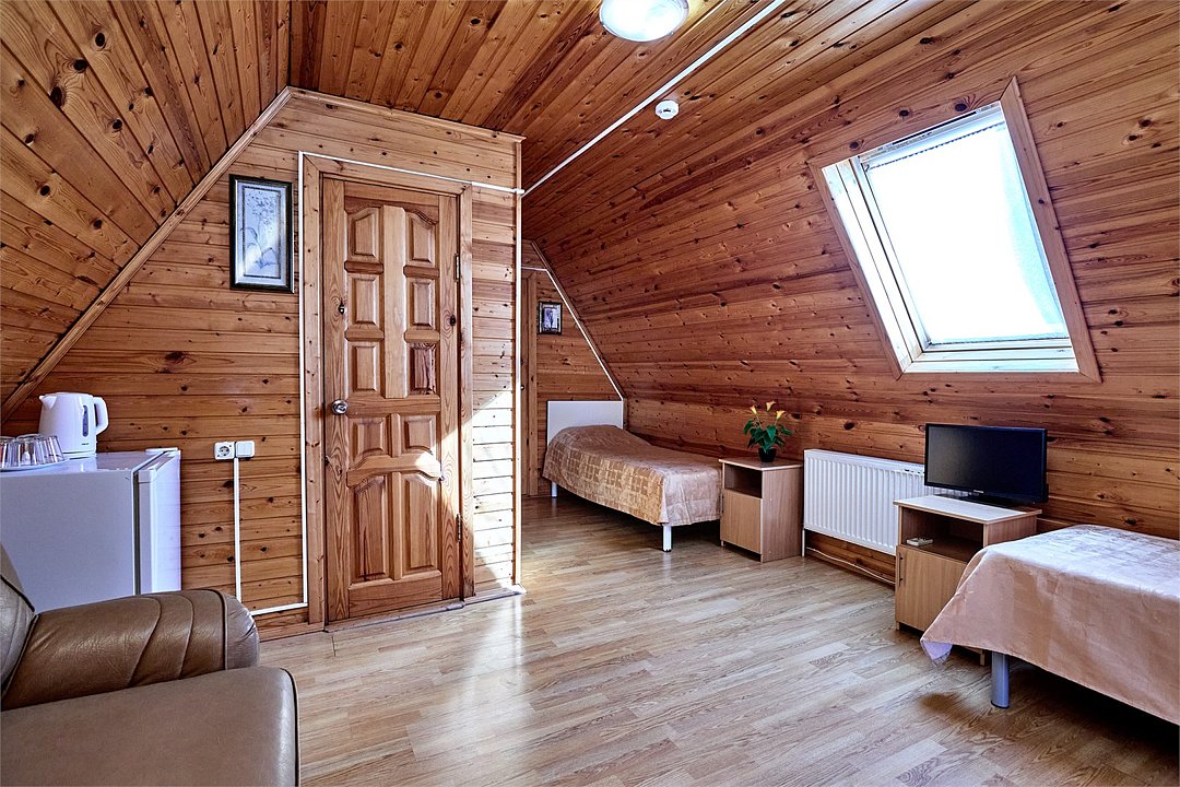 Семейный 7-местный 2-комнатный