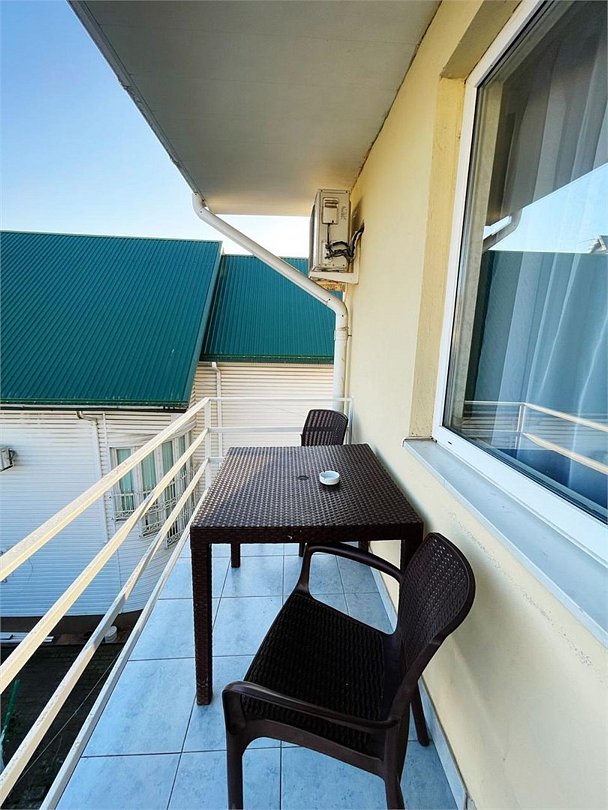 Делюкс 2-местный 2-комнатный (с балконом)