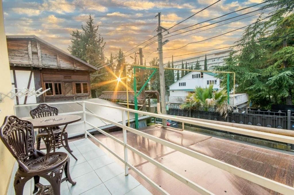 Стандартный 2-местный 1-комнатный (с балконом)