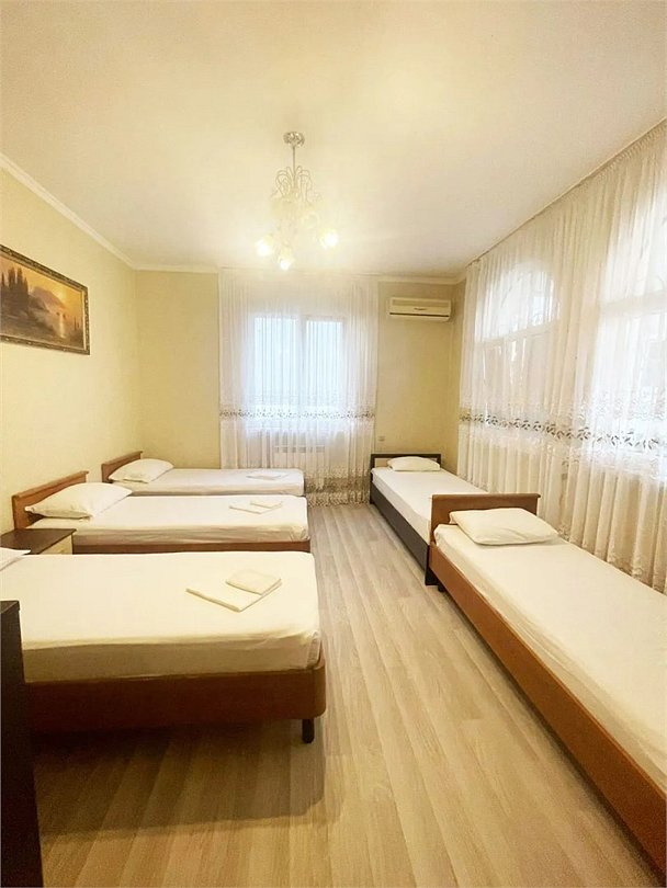 Эконом 6-местный 1-комнатный