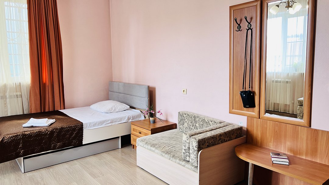 Семейный 5-местный 2-комнатный