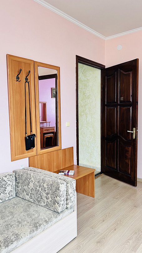 Семейный 5-местный 2-комнатный