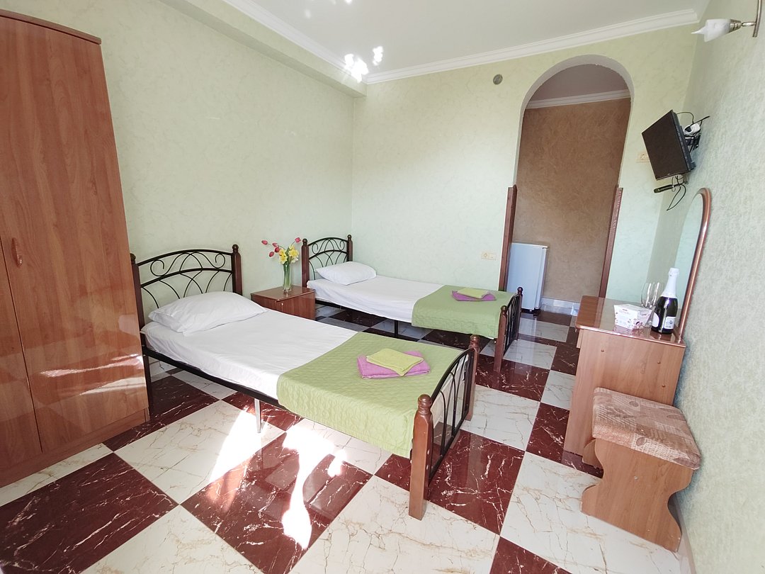 Стандартный 2-местный (TWIN)