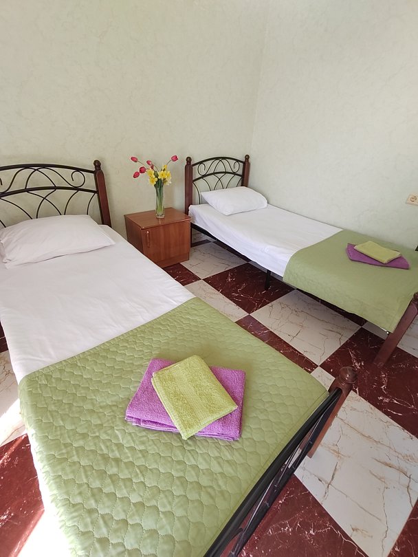 Стандартный 2-местный (TWIN)