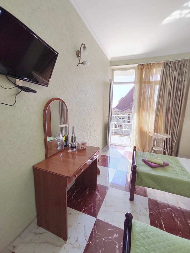 Стандартный 2-местный (TWIN)