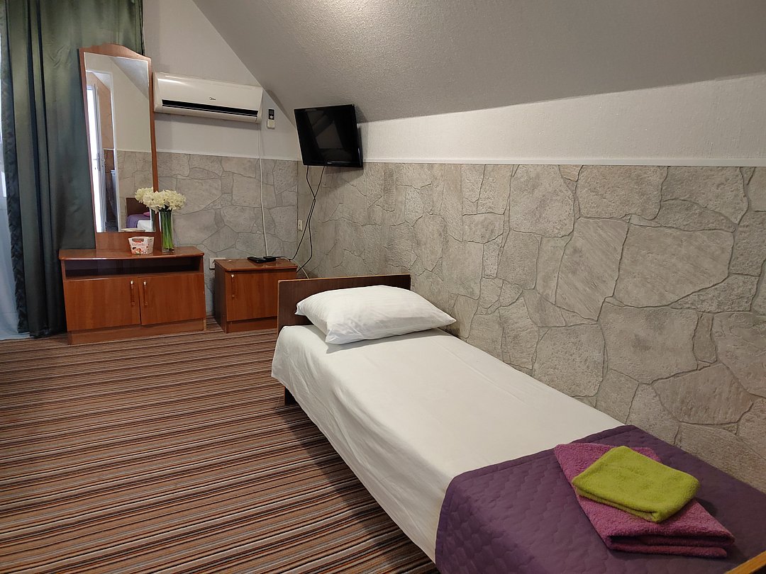 Стандартный 5-местный 1-комнатный