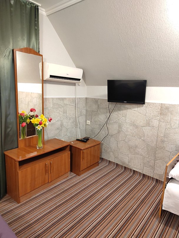 Стандартный 5-местный 1-комнатный