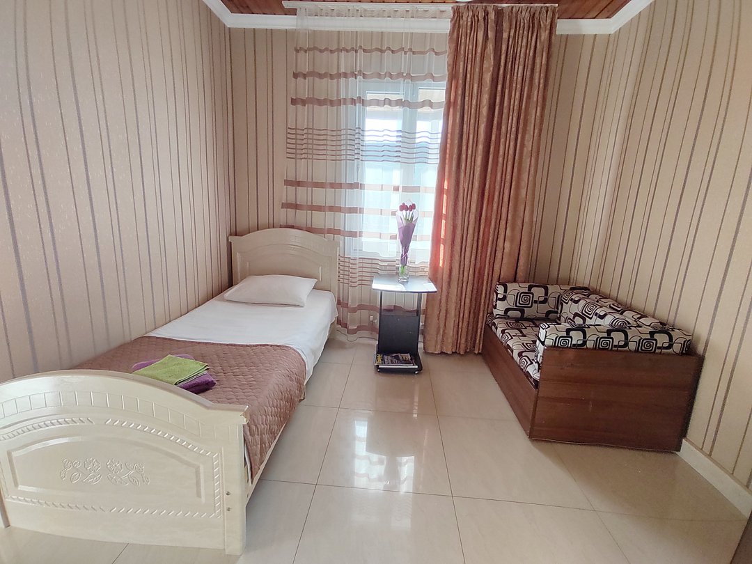 Стандартный Семейный 4-местный 2-комнатный