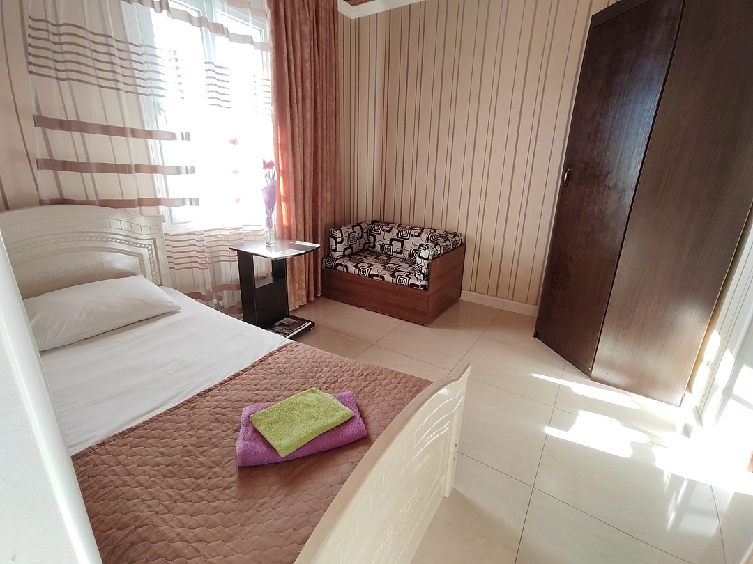 Стандартный Семейный 4-местный 2-комнатный