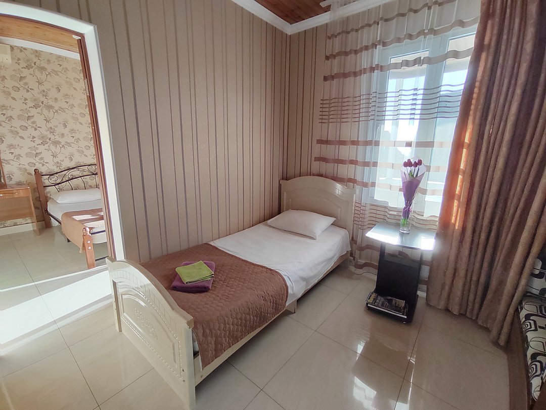 Стандартный Семейный 4-местный 2-комнатный