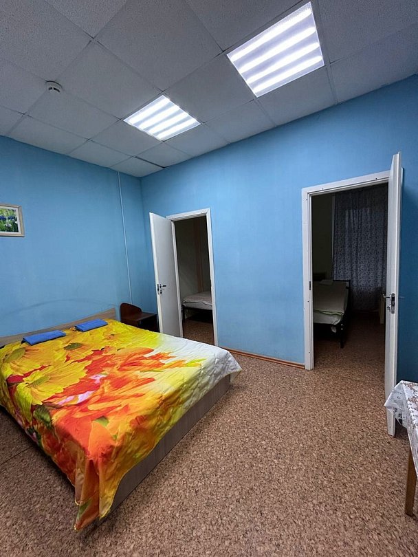 Место в 5-местом 1-комнатный