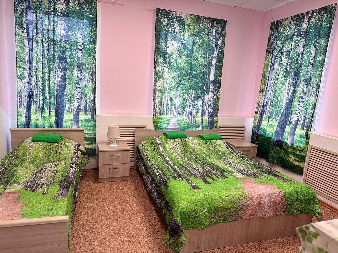 Семейный 3-местный 1-комнатный (TWIN)