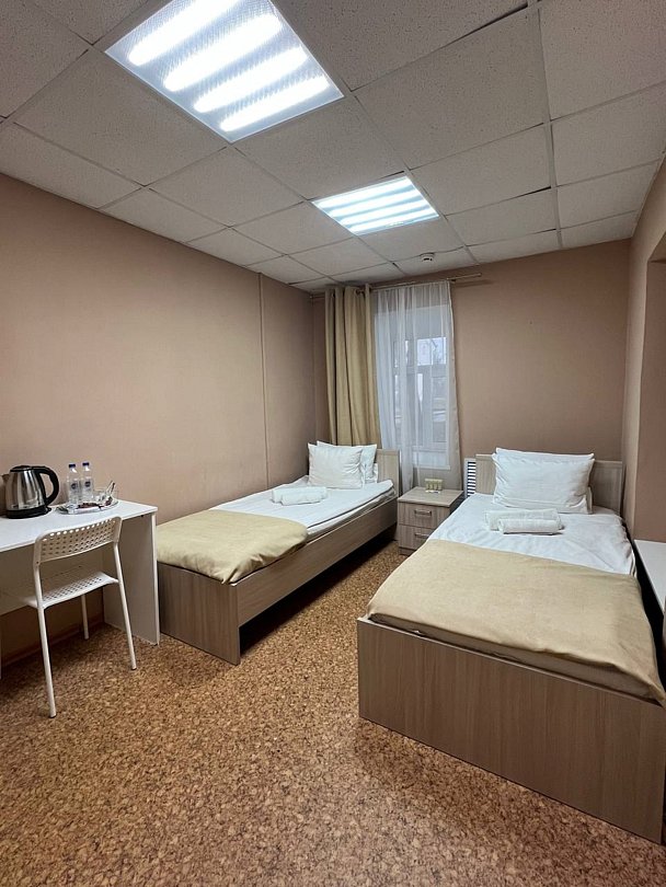 Стандартный 2-местный 1-комнатный (TWIN)