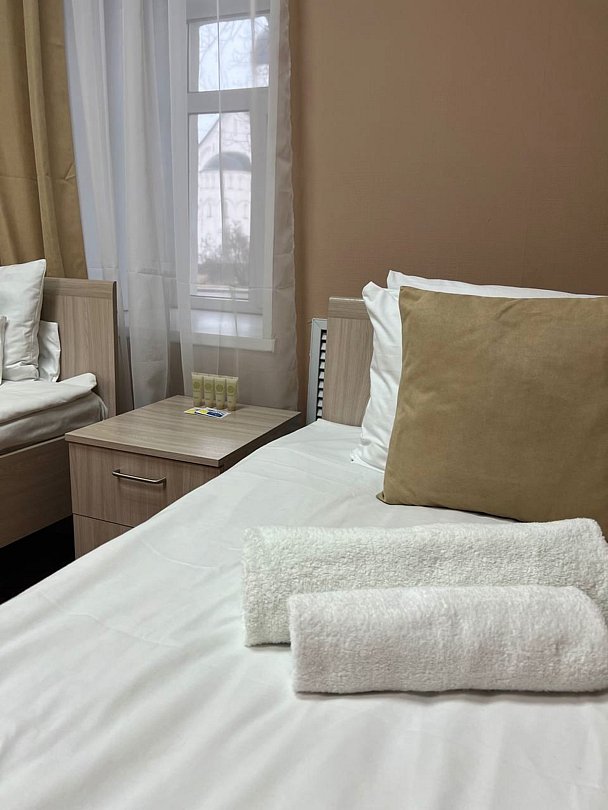 Стандартный 2-местный 1-комнатный (TWIN)