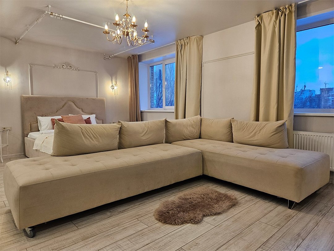 Апартаменты 2-местный (Улучшенный)