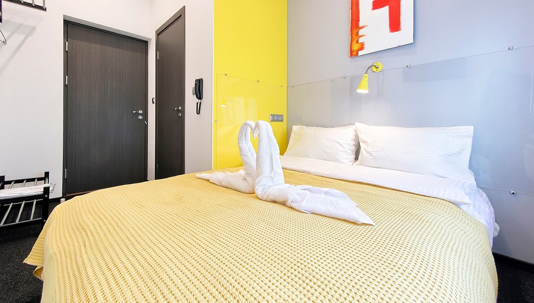 Стандартный 2-местный 1-комнатный (небольшой)