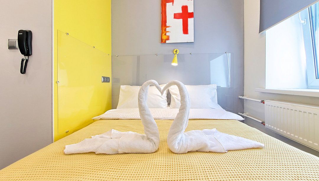 Стандартный 2-местный 1-комнатный (небольшой)