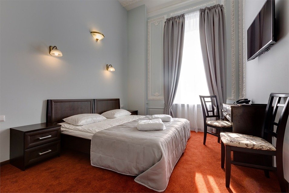 Делюкс 2-местный DBL/TWIN (вид на город)