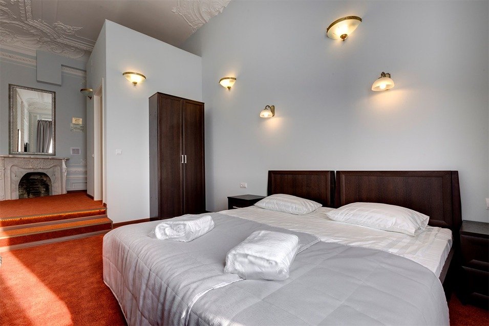 Делюкс 2-местный DBL/TWIN (вид на город)