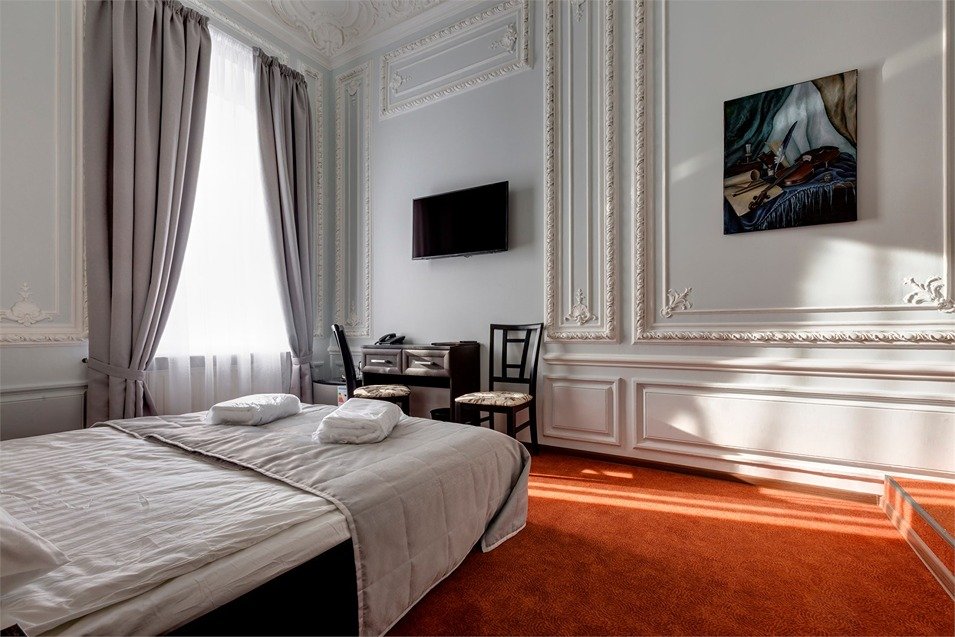 Делюкс 2-местный DBL/TWIN (вид на город)