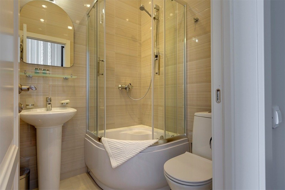 Делюкс 2-местный DBL/TWIN (вид на город)