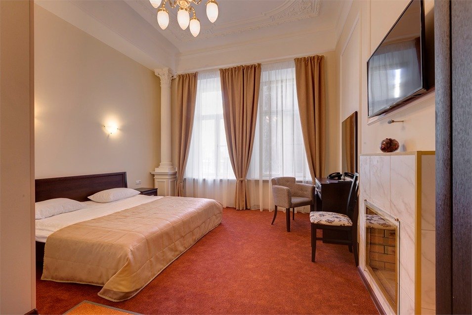 Люкс 2-местный (с камином)