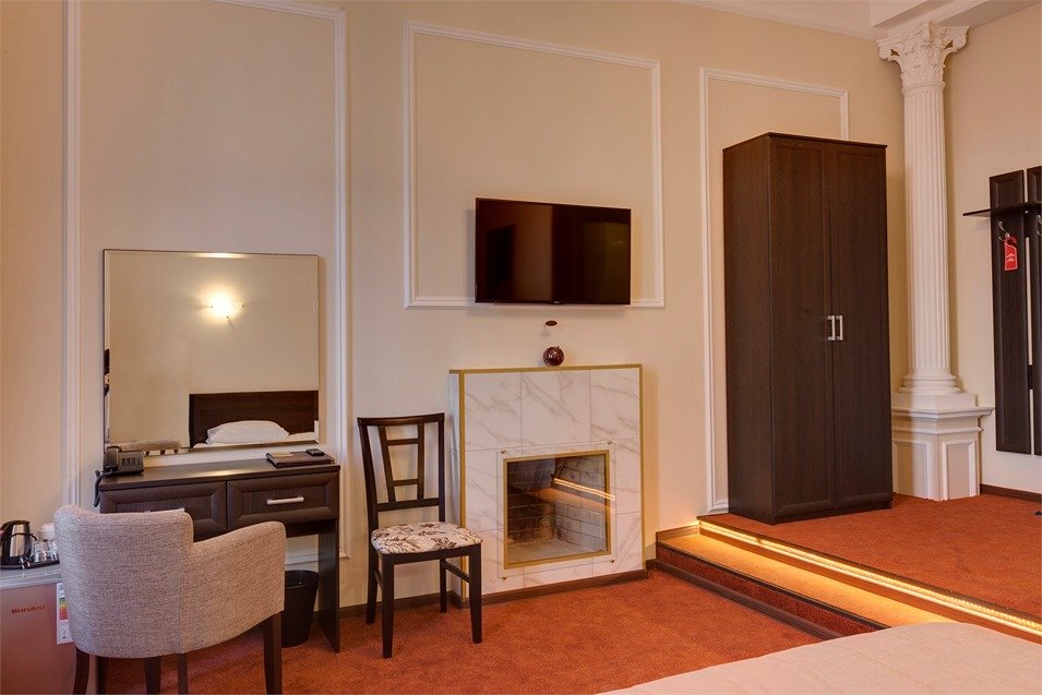 Люкс 2-местный (с камином)