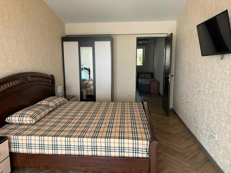 Семейный 4-местный 2-комнатный (вид на море)