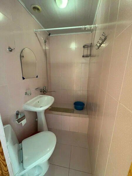 Стандартный 3-местный 1-комнатный (вид на сад)