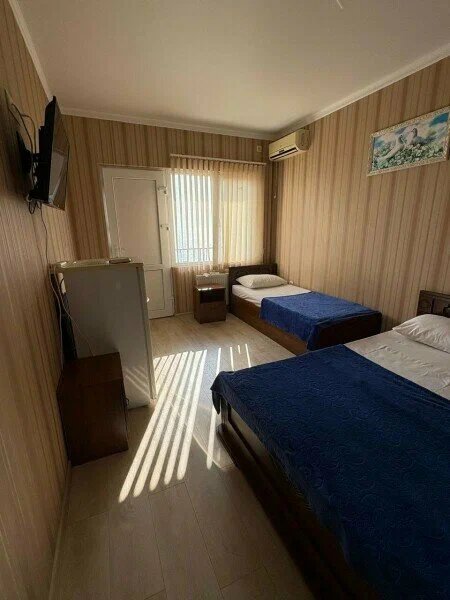 Стандартный 3-местный 1-комнатный (море)