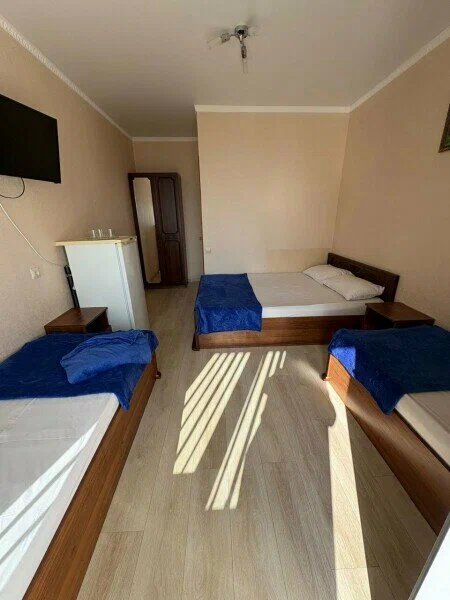 Стандартный 4-местный 1-комнатный (вид на море)