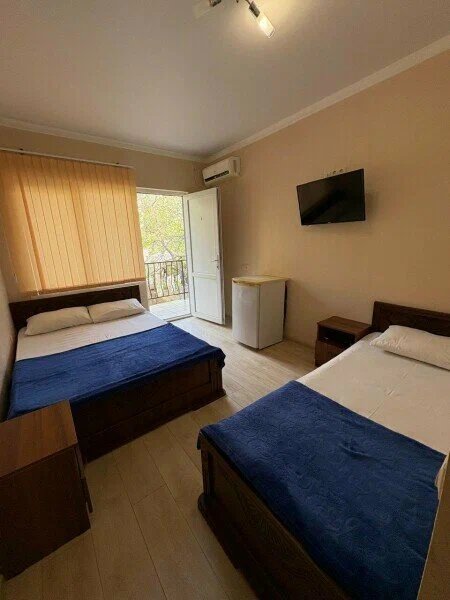 Стандартный 4-местный 1-комнатный (вид на море)