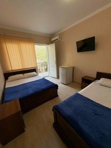 Стандартный 4-местный 1-комнатный (вид на море)