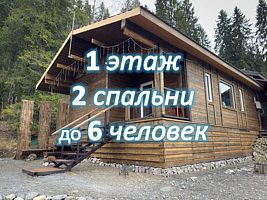 Одноэтажный дом, Дом у Пестрого залива, Сортавала