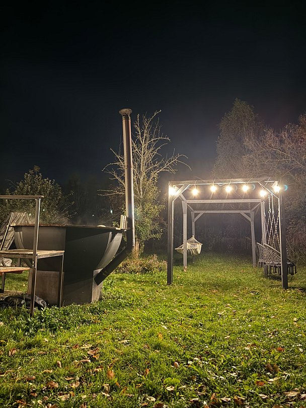 Фото 8 из отзыва о гостевом доме A-Frame Гнездо
