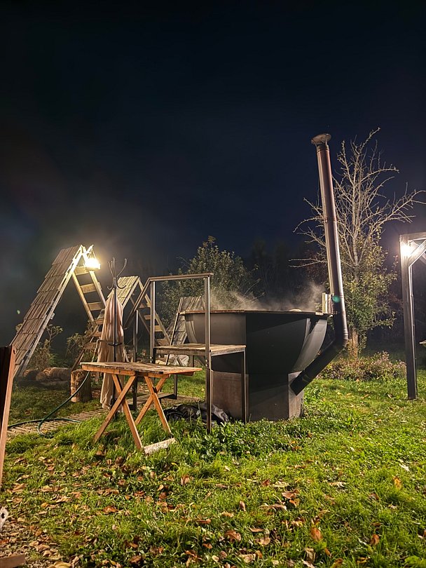 Фото 5 из отзыва о гостевом доме A-Frame Гнездо