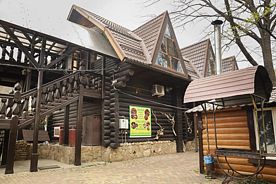 Двухместный номер Standard Мансарда двуспальная кровать, База отдыха Горные Забавы, Майкопский