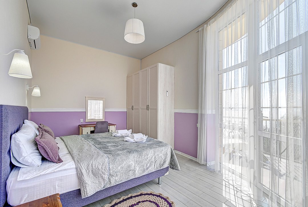 Апартаменты 3-местный 2-комнатный