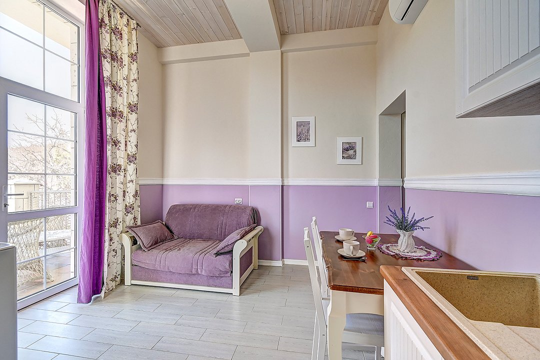 Апартаменты 3-местный 2-комнатный