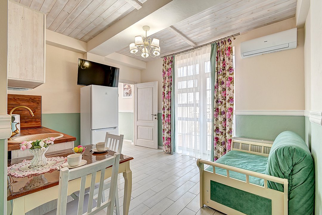 Апартаменты 3-местный 2-комнатный