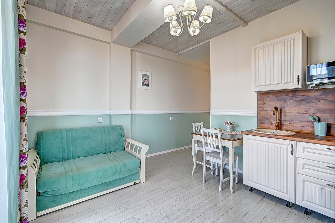 Апартаменты 3-местный 2-комнатный