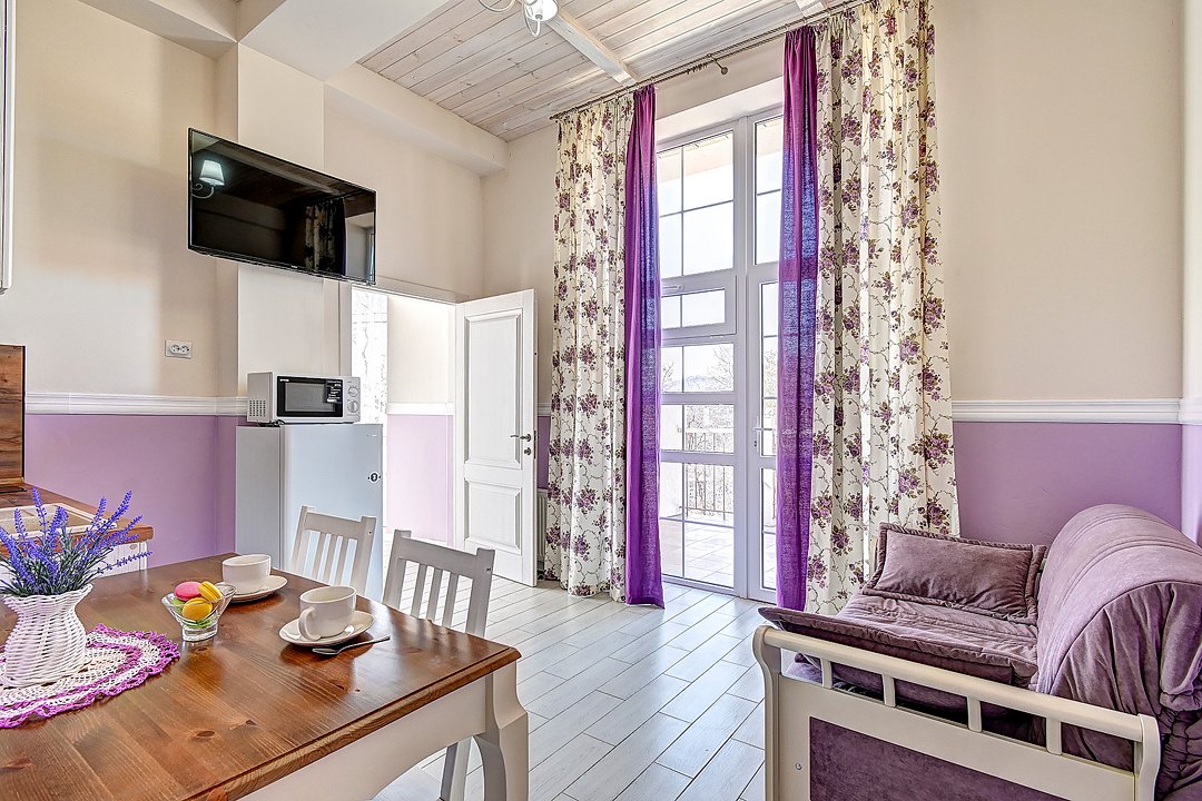 Апартаменты 3-местный 2-комнатный